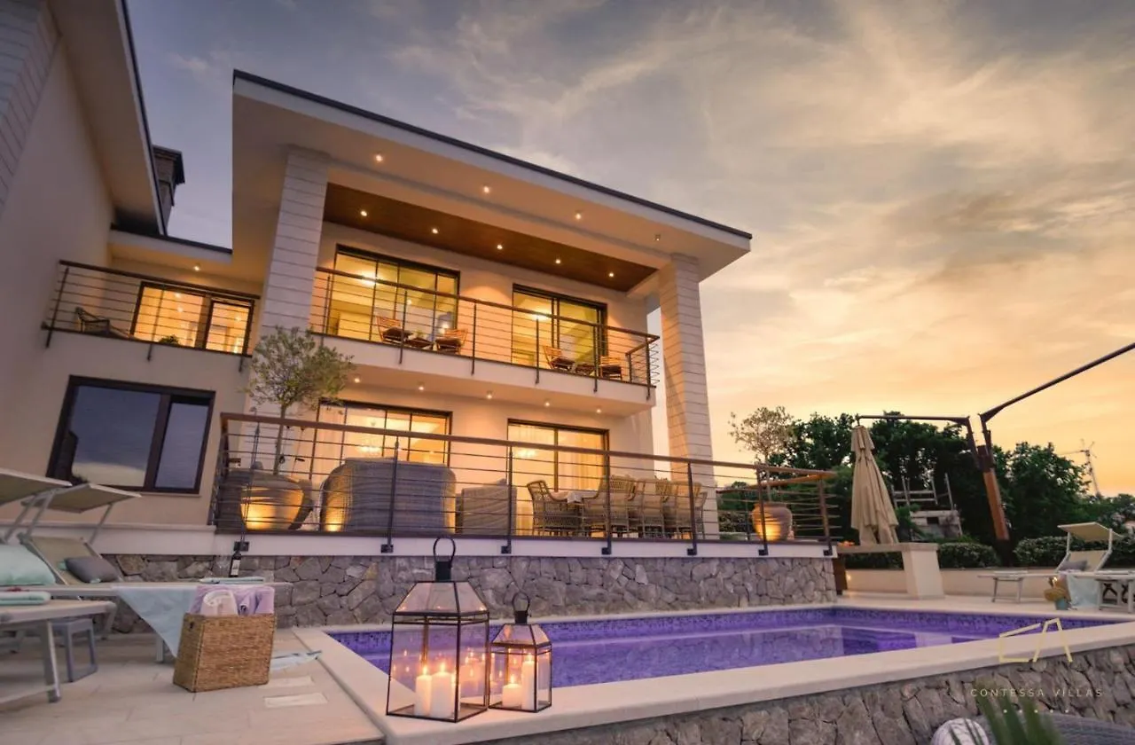 Villa Marconica Malinska Croacia