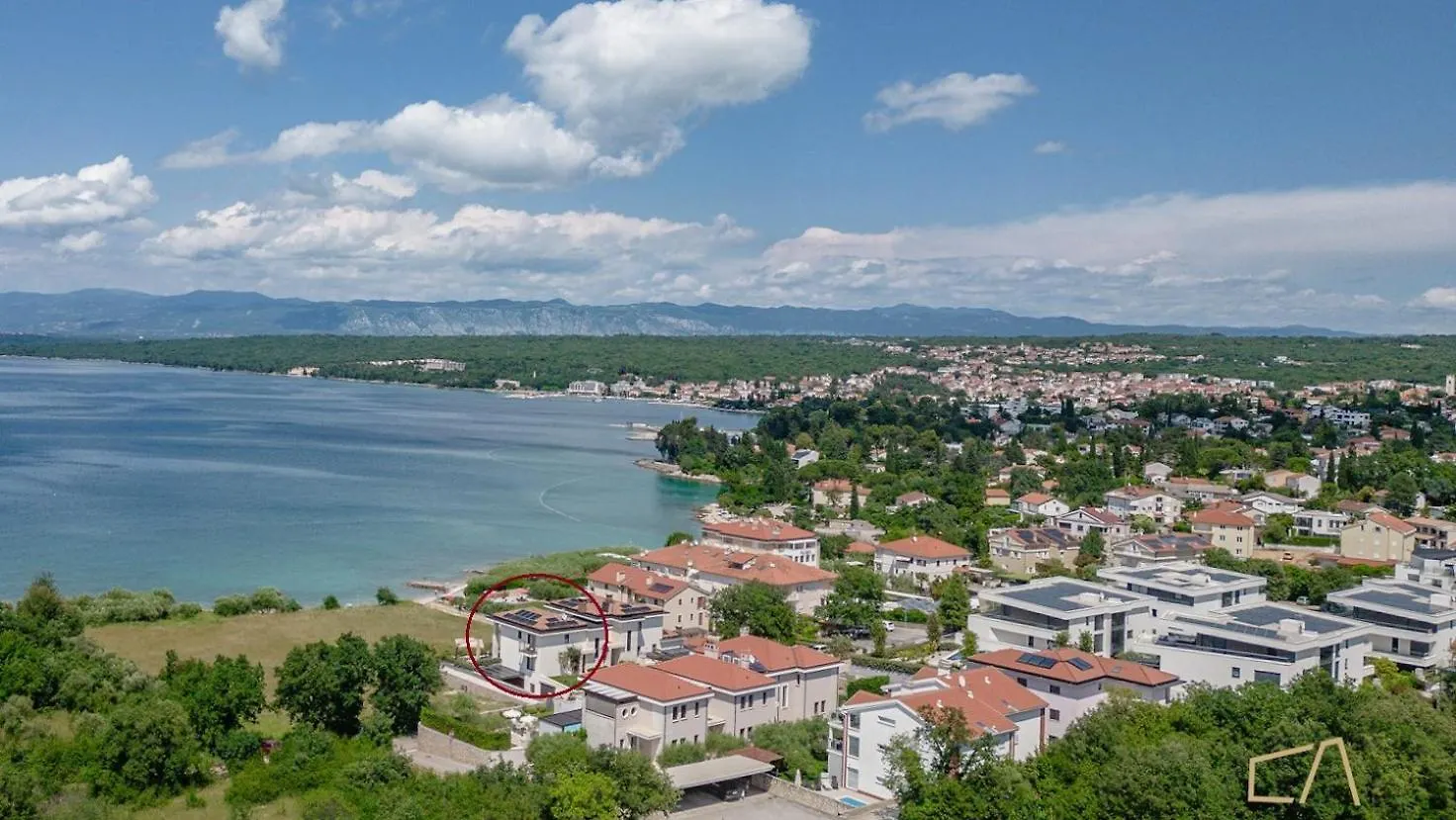 Villa Marconica Malinska Kroatië